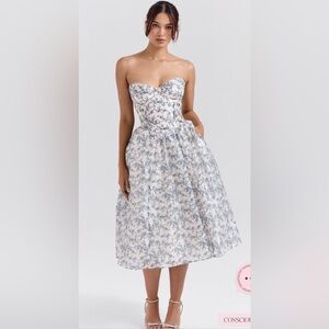 House of CB Bennett dress. Plus cup